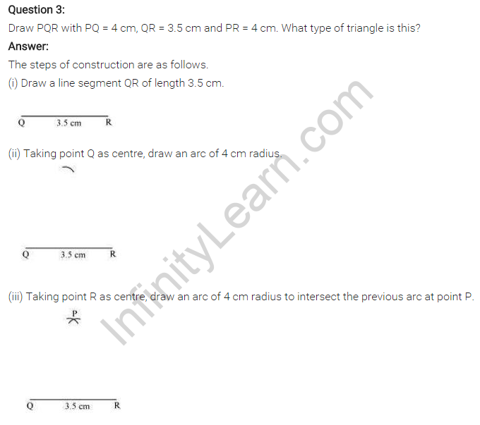 NCERT Solutions for Class 7 Maths Chapter 10 Practical Geometry Ex 10.2 Q3