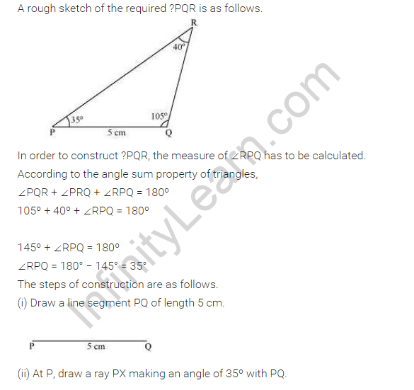 NCERT Solutions for Class 7 Maths Chapter 10 Practical Geometry Ex 10.4 Q2.1
