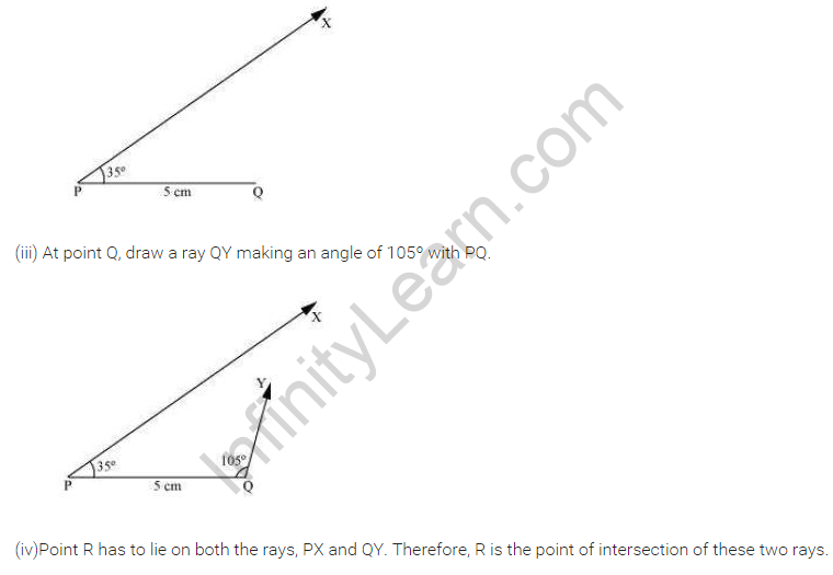 NCERT Solutions for Class 7 Maths Chapter 10 Practical Geometry Ex 10.4 Q2.2