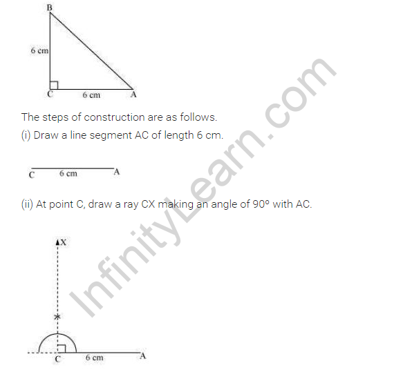 NCERT Solutions for Class 7 Maths Chapter 10 Practical Geometry Ex 10.5 Q3