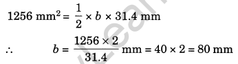 NCERT Solutions for Class 7 Maths Chapter 11 Perimeter and Area Ex 11.2 9