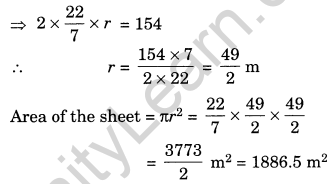 NCERT Solutions for Class 7 Maths Chapter 11 Perimeter and Area Ex 11.3 3