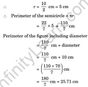 NCERT Solutions for Class 7 Maths Chapter 11 Perimeter and Area Ex 11.3 6