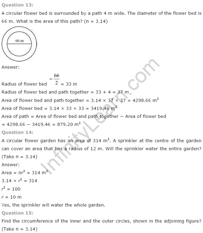 NCERT Solutions for Class 7 Maths Chapter 11 Perimeter and Area Ex 11.3 Q6