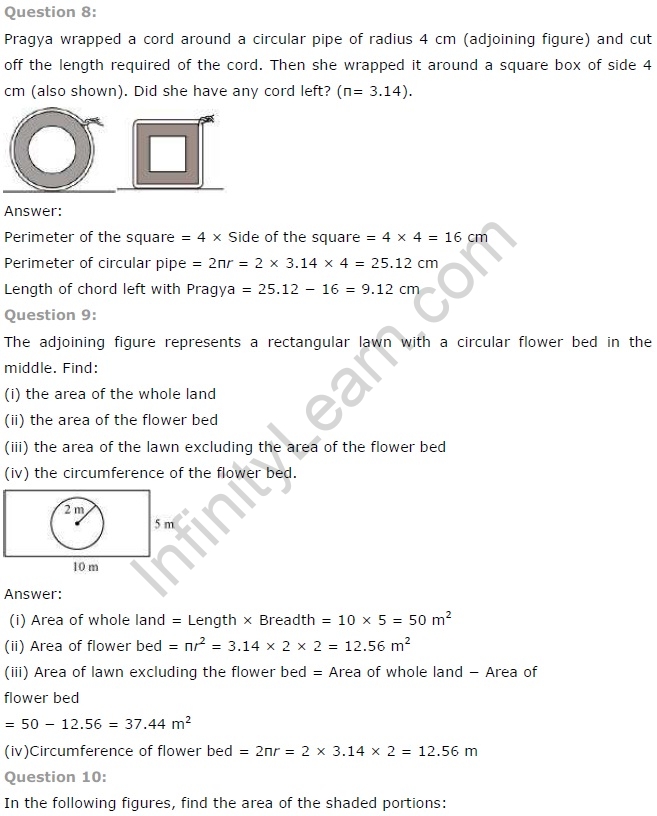 NCERT Solutions for Class 7 Maths Chapter 11 Perimeter and Area Ex 11.4 A6