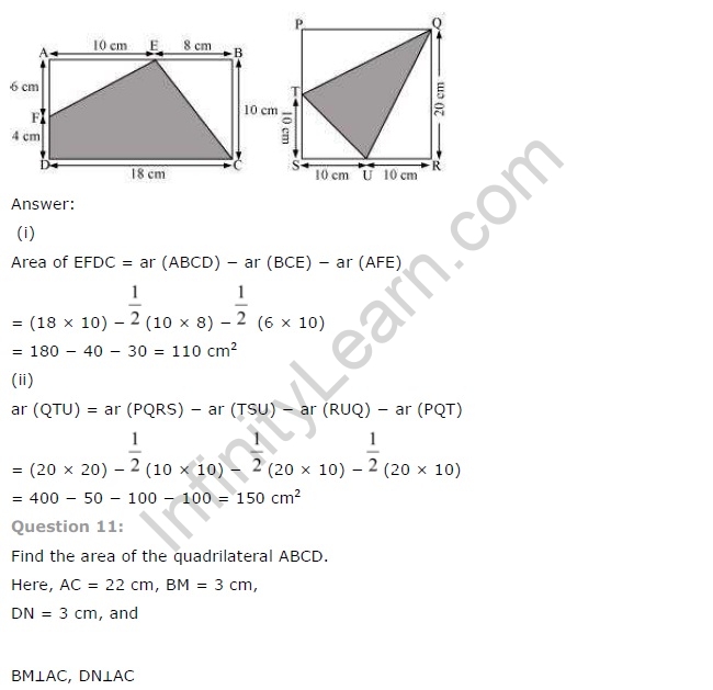 NCERT Solutions for Class 7 Maths Chapter 11 Perimeter and Area Ex 11.4 A7