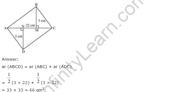 NCERT Solutions for Class 7 Maths Chapter 11 Perimeter and Area Ex 11.4 A8