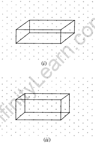 The dimensions of a cuboid are 6 cm, 4 cm and 3 cm. Draw two different  types of oblique sketches for this cuboid. - Sarthaks eConnect | Largest  Online Education Community