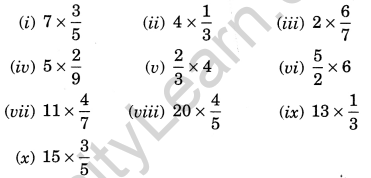 NCERT Solutions for Class 7 Maths Chapter 2 Fractions and Decimals Ex 2.2 4
