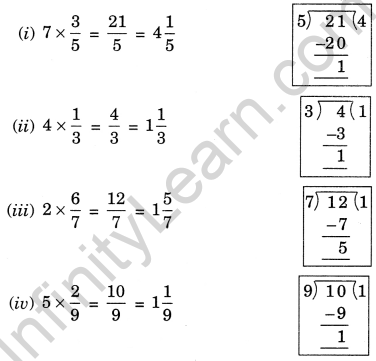 NCERT Solutions for Class 7 Maths Chapter 2 Fractions and Decimals Ex 2.2 5