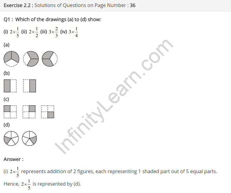 NCERT Solutions for Class 7 Maths Chapter 2 Fractions and Decimals Ex 2.2 Q1