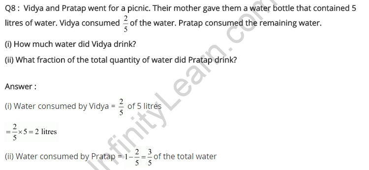NCERT Solutions for Class 7 Maths Chapter 2 Fractions and Decimals Ex 2.2 Q8