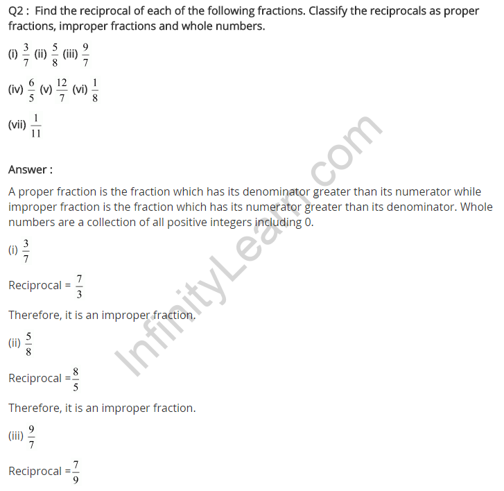 NCERT Solutions for Class 7 Maths Chapter 2 Fractions and Decimals Ex 2.4 Q2