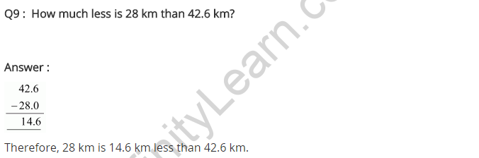 NCERT Solutions for Class 7 Maths Chapter 2 Fractions and Decimals Ex 2.5 Q9