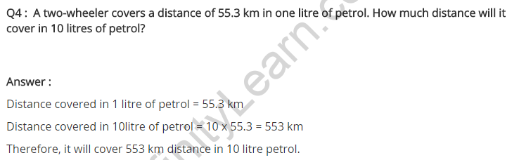 NCERT Solutions for Class 7 Maths Chapter 2 Fractions and Decimals Ex 2.6 Q4