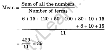 NCERT Solutions for Class 7 Maths Chapter 3 Data Handling Ex 3.2 2