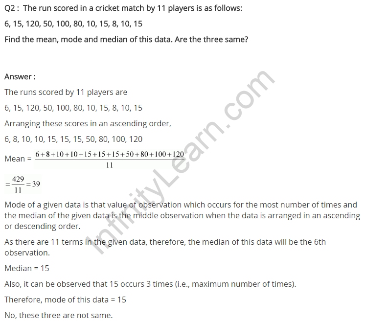 NCERT Solutions for Class 7 Maths Chapter 3 Data Handling Ex 3.2 Q2