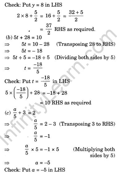 NCERT Solutions for Class 7 Maths Chapter 4 Simple Equations Ex 4.3 3