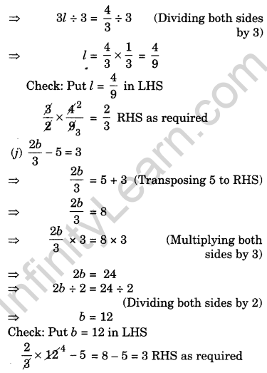 NCERT Solutions for Class 7 Maths Chapter 4 Simple Equations Ex 4.3 7