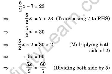 NCERT Solutions for Class 7 Maths Chapter 4 Simple Equations Ex 4.4 3