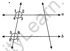 NCERT Solutions for Class 7 Maths Chapter 5 Lines and Angles Ex 5.2 1