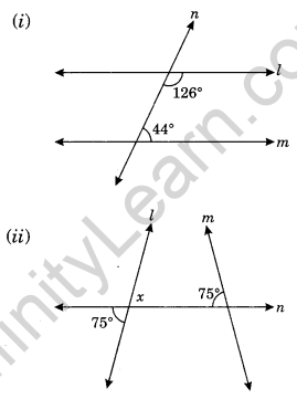 NCERT Solutions for Class 7 Maths Chapter 5 Lines and Angles Ex 5.2 6