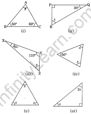 NCERT Solutions for Class 7 Maths Chapter 6 The Triangle and its Properties Ex 6.3 1