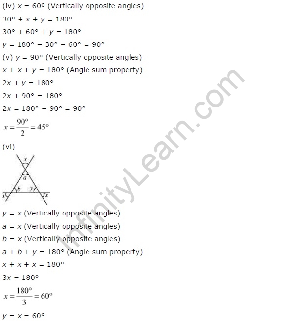 NCERT Solutions for Class 7 Maths Chapter 6 The Triangle and its Properties Ex 6.3 Q2.1