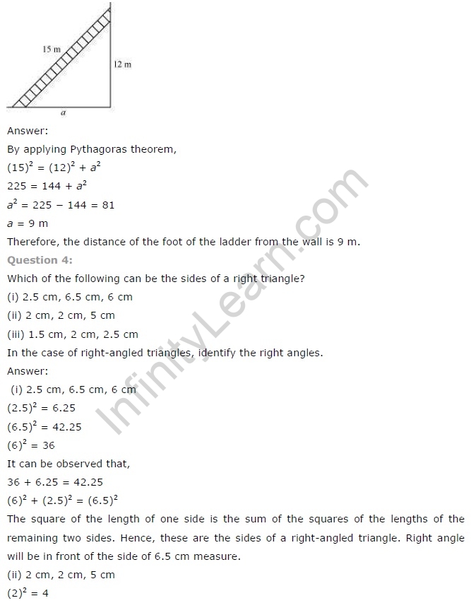 NCERT Solutions for Class 7 Maths Chapter 6 The Triangle and its Properties Ex 6.5 Q2