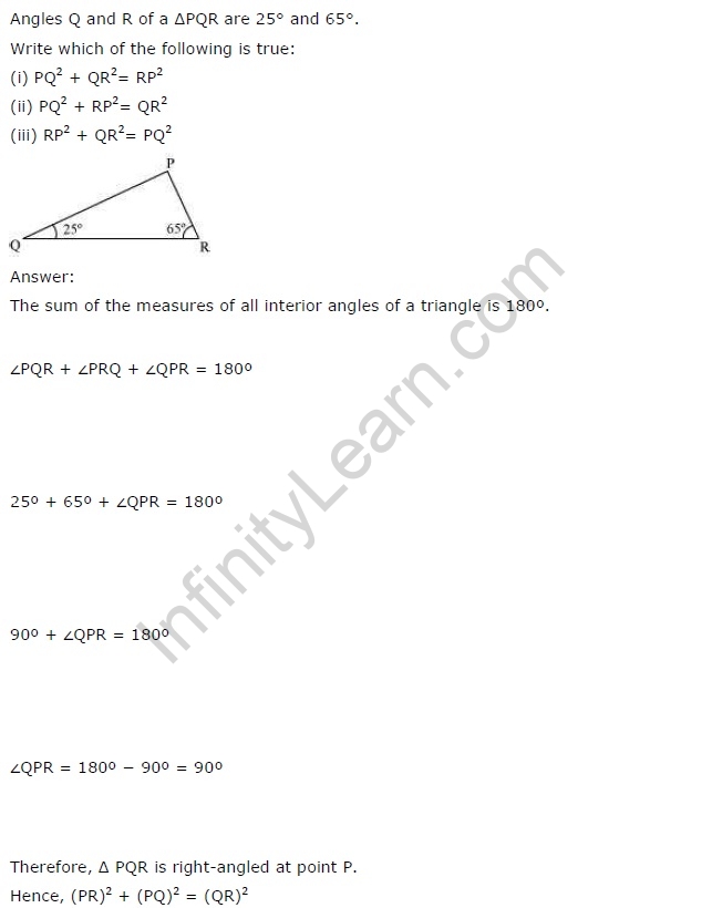 NCERT Solutions for Class 7 Maths Chapter 6 The Triangle and its Properties Ex 6.5 Q4