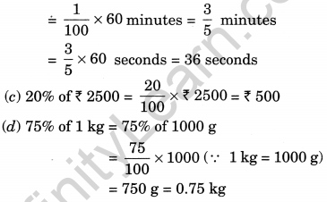 NCERT Solutions for Class 7 Maths Chapter 8 Comparing Quantities Ex 8.2 9