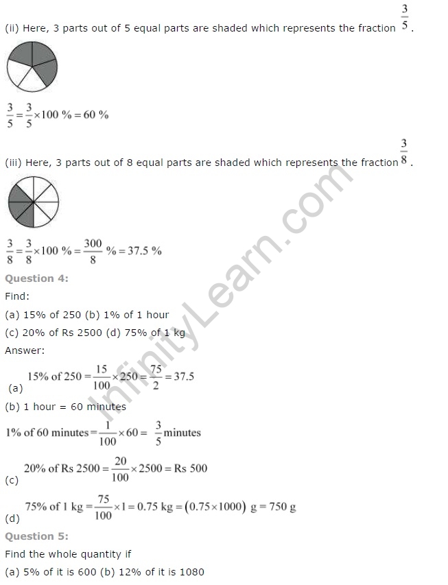 NCERT Solutions for Class 7 Maths Chapter 8 Comparing Quantities Ex 8.2 Q3