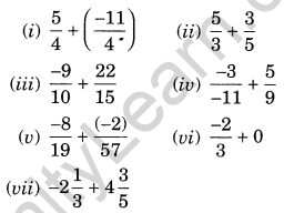 NCERT Solutions for Class 7 Maths Chapter 9 Rational Numbers Ex 9.2 1
