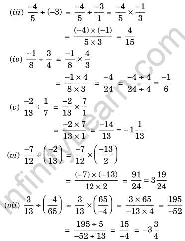 NCERT Solutions for Class 7 Maths Chapter 9 Rational Numbers Ex 9.2 12