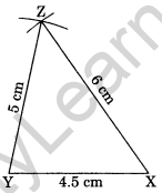 NCERT Solutions for Class 7 Maths Practical Geometry Ex 10.2 1