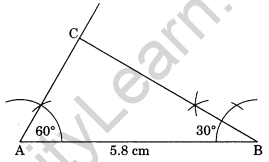NCERT Solutions for Class 7 Maths Practical Geometry Ex 10.4 1