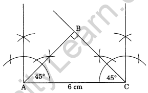 NCERT Solutions for Class 7 Maths Practical Geometry Ex 10.5 3