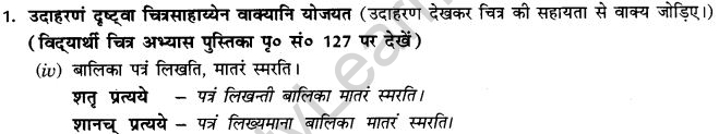 NCERT Solutions for Class 9th Sanskrit Chapter 19 Shatr Shanach Pratyayoh Prayogah 2