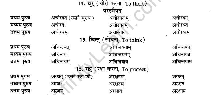 NCERT Solutions for Class 9th Sanskrit Chapter 7 Bhutakalah 3