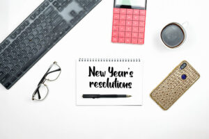 New Year resolutions for students