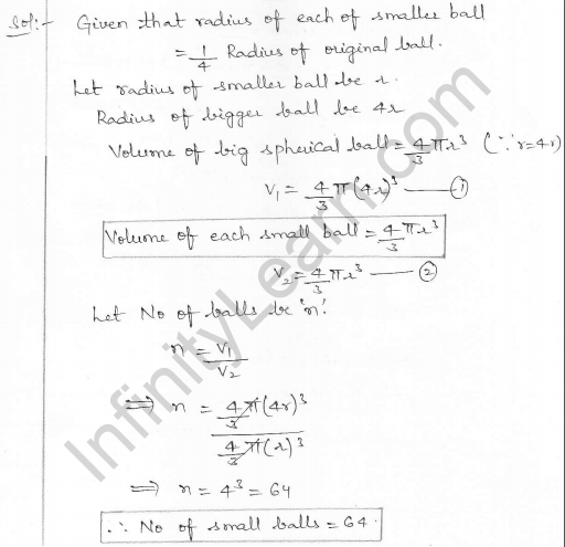 RD Sharma Class 10 Solutions Surface areas and Volumes Ex 16.1 Q29_i