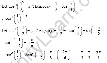 RD Sharma Class 12 Solutions Chapter 4 Inverse Trigonometric Functions Ex 4.1 Q2-v