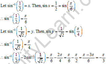 RD Sharma Class 12 Solutions Chapter 4 Inverse Trigonometric Functions Ex 4.1 Q3-i