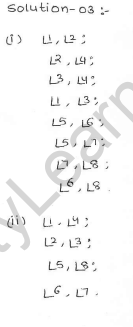 RD Sharma Class 7 Solutions 14.Lines and angles Ex-14.1 Q 3