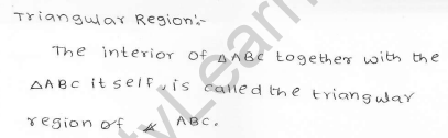 RD Sharma Class 7 Solutions 15.Properties of triangles Ex-15.1 Q 3 ii