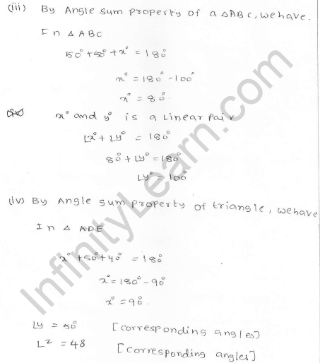 RD Sharma Class 7 Solutions 15.Properties of triangles Ex-15.2 Q 15 ii