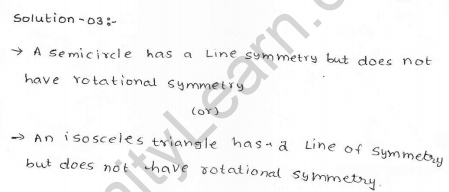 RD Sharma Class 7 Solutions 18.Symmetry EX-18.3 Q 3