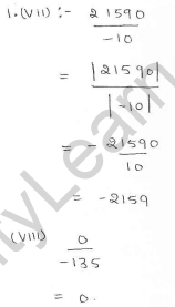 RD Sharma class 7 solutions 1.Integers Ex-1.2 Q 1 ii