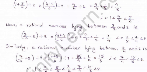 RD Sharma class 9 maths Solutions chapter 1 Number System Exercise 1.1 Question 1_1