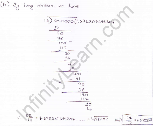 RD Sharma class 9 maths Solutions chapter 1 Number System Exercise 1.2 Question 2 (iv)